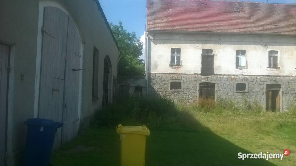 Budynek do adaptacji mieszkanie na wsi zamienie Kłaczyna