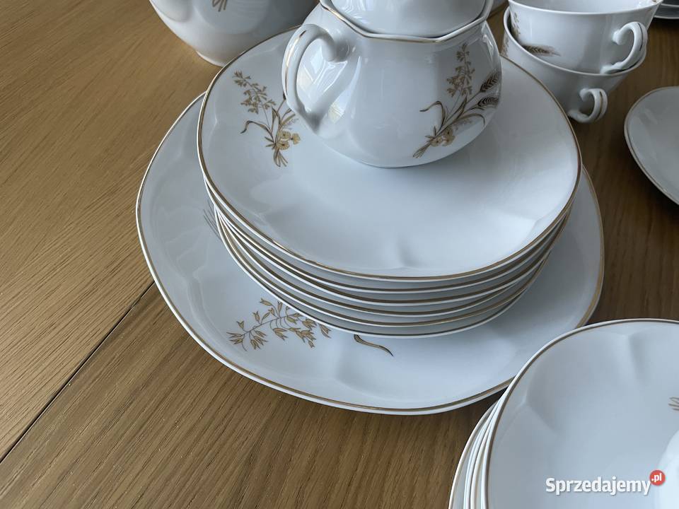 Lubiana serwis kawowy PRL Pruszcz Gdański sprzedam