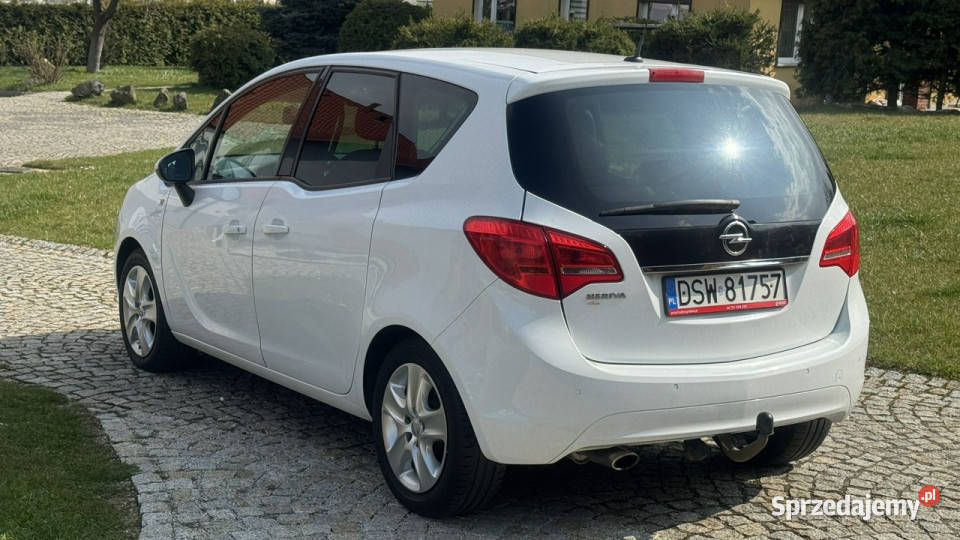 Opel Meriva 17CDTI 110 Zarejestrowany w Polsce 1 Strzegom