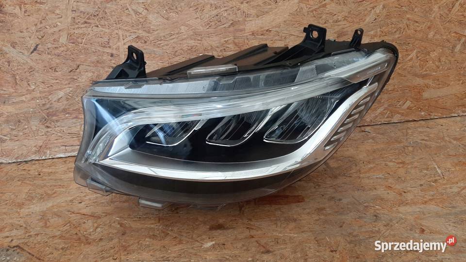 LAMPA LEWA PRZÓD FULL LED MERCEDES SPRINTER W907 wielkopolskie Nowy Tomyśl