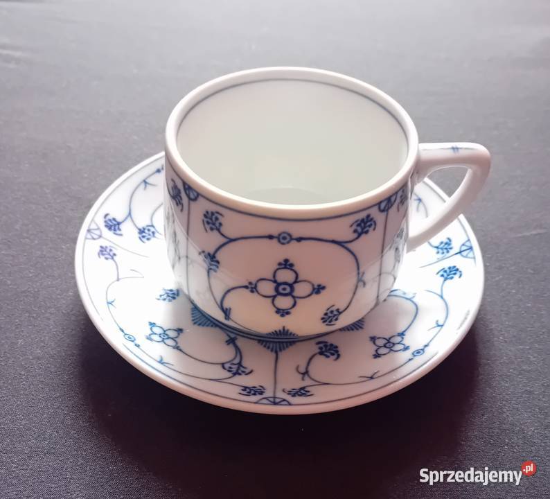 Fliliżanka duo Carl Tielsch Altwasser wzór Koźminek sprzedam