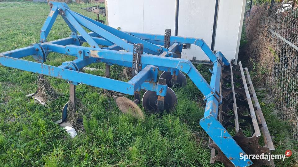 Agregat podorywkowy Mandam Kus 26 ścierniskowy nieuszkodzony Tuczna