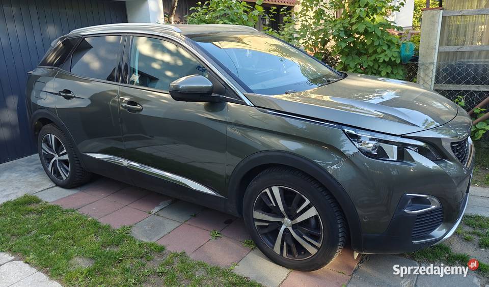 Peugeot 3008 15 BHDi Business Line EAT8 RAPORT Poznań