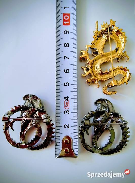 Broszki na agrafkę Żory sprzedam