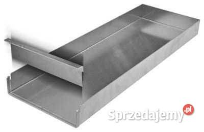 Blacha cukiernicza zamykana 60x20x5 aluminiowa Góra sprzedam