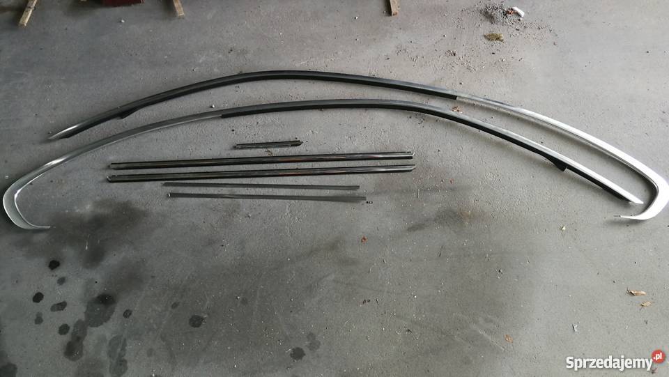 Listwy CHROM ChROMOWANE boczne Bmw e92 Dębica