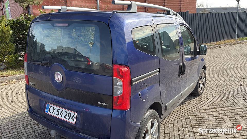 Fiat Qubo 13 multijet 5 Osobowy Klima Rzeszów