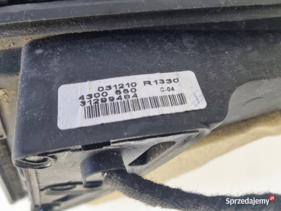 Volvo S80 II V70 III LUSTERKO PRAWE PASAŻERA 6 lubelskie