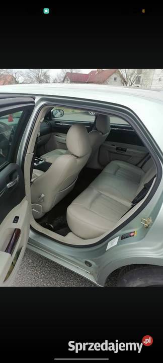 Chrysler 300 c 27 benzyna uszkodzony silnik 123456km Zielona Góra