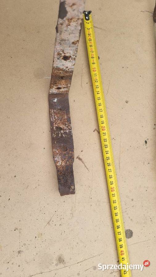 Stare kute zawiasy para zawiasów kutych furtka Pozostałe Brzesko sprzedam