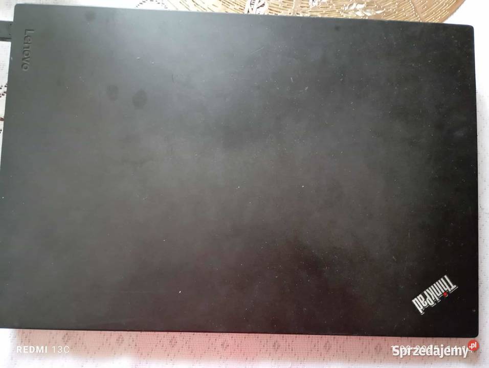 Lenovo ThinkPad T560 i5 16GB RAM 476GB SSD Taktowanie 2400 Pozostałe