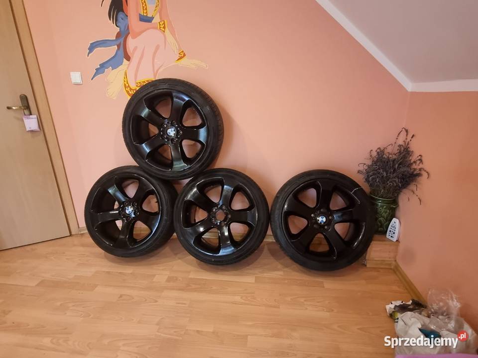 BMW Styling 132 oryginalne felgi 19 opony Dynamo Kiełczów
