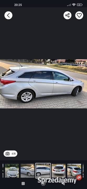 Hyundai i40 2015r 136KM Bełchatów sprzedam