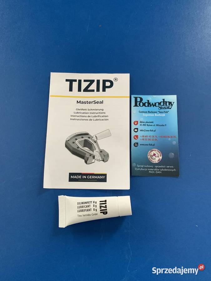 Wosk smar Ti Zip do konserwacji zamków Bytom