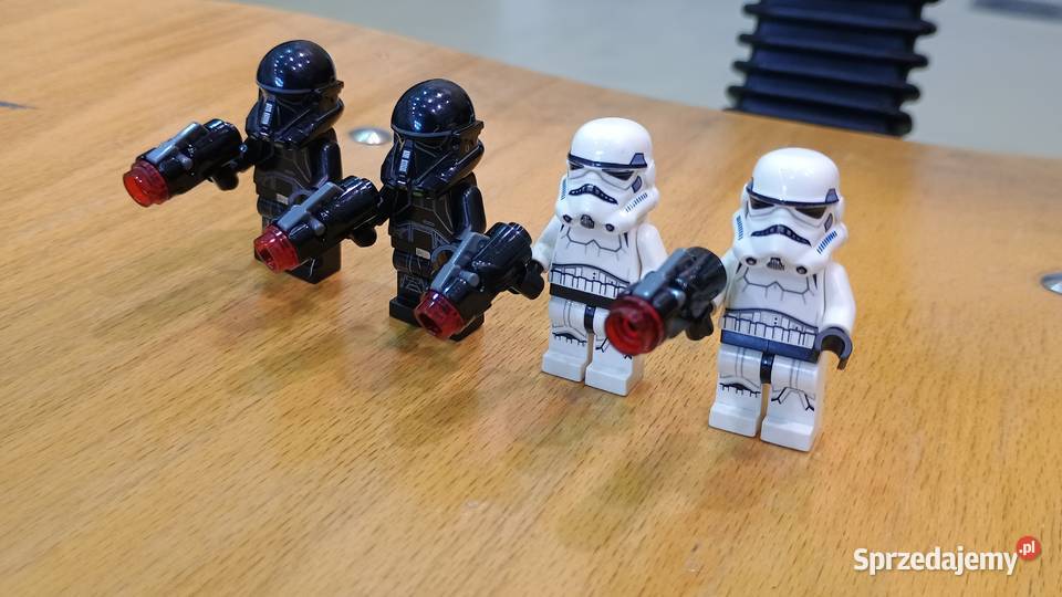 Zestaw LEGO Star Wars 75165 Imperial Trooper kolorowy wielkopolskie Plewiska