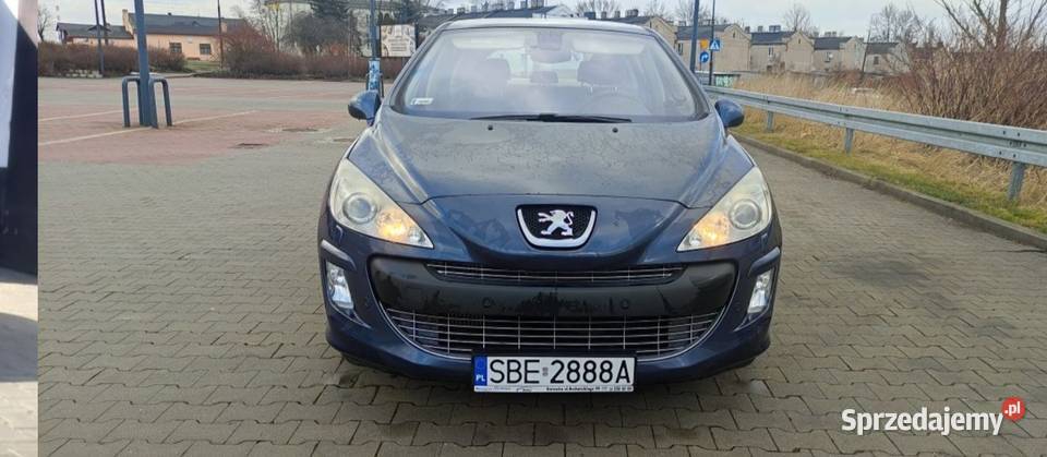 Sprzedam peugeota 308 Dąbrowa Górnicza