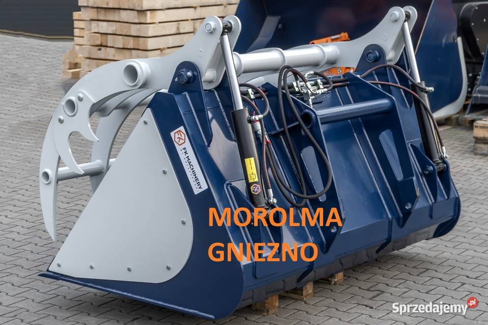 HIT Łyżka z dociskiem szufla MAXI TELESKOP FK