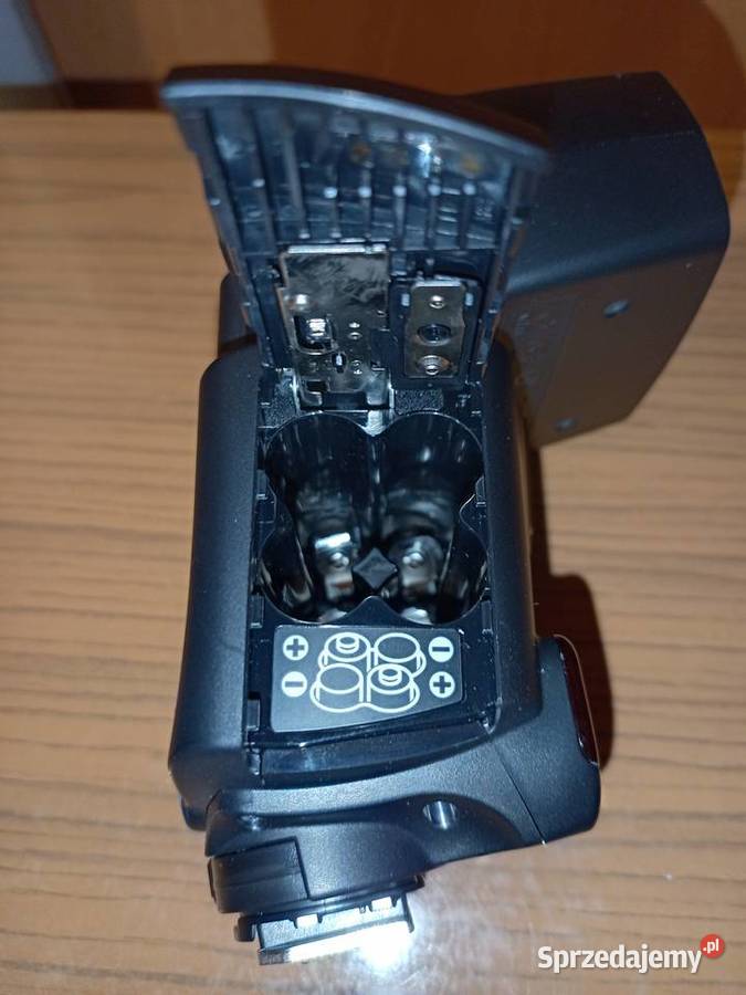 Canon Speedlite 430EX II przebieg około 200zdjęć Aparaty wielkopolskie