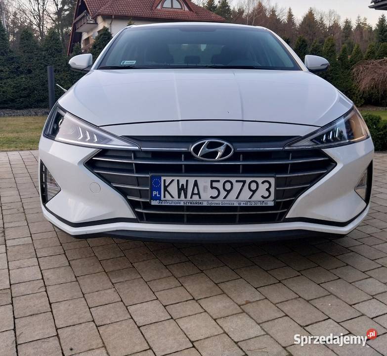 Sprzedam Hyundai Elantra 2019 regularny serwis Rok produkcji 2019 Elantra małopolskie Klecza Górna