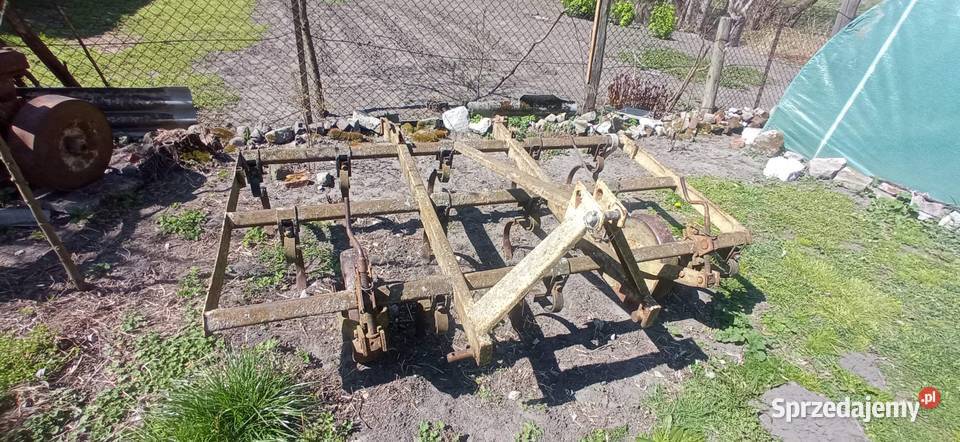 Kultywator 12 zębów Unia Grudziądz Baranów