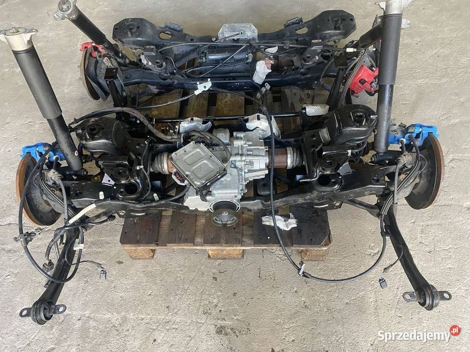 FORD FOCUS MK3 RS ZAWIESZENIE TYŁ MOST DYFER 4x4 osobowe Zestawy zawieszenia podlaskie Białystok