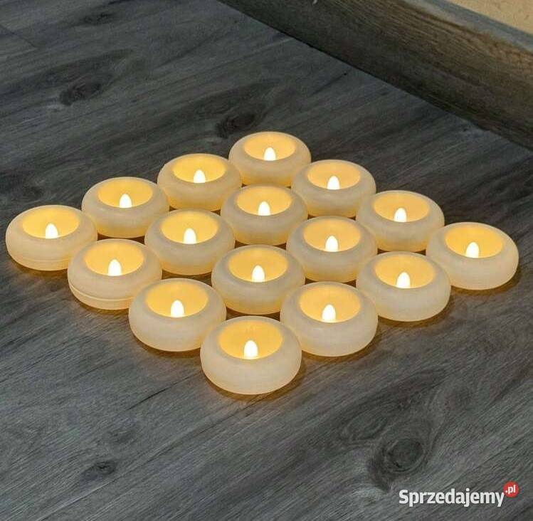 Pływająca świeca tealight Oświetlenie inteligentne Dom i Ogród Kalwaria Zebrzydowska sprzedam