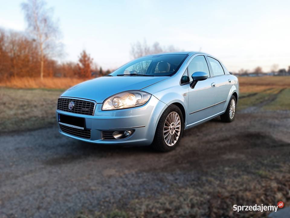 Fiat Linea 13 2007r Linea Wymysłów