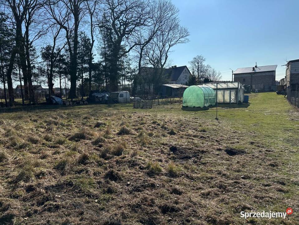 Dom w Lubocinie z przestronną działką 3320m2 pomorskie Lubocino