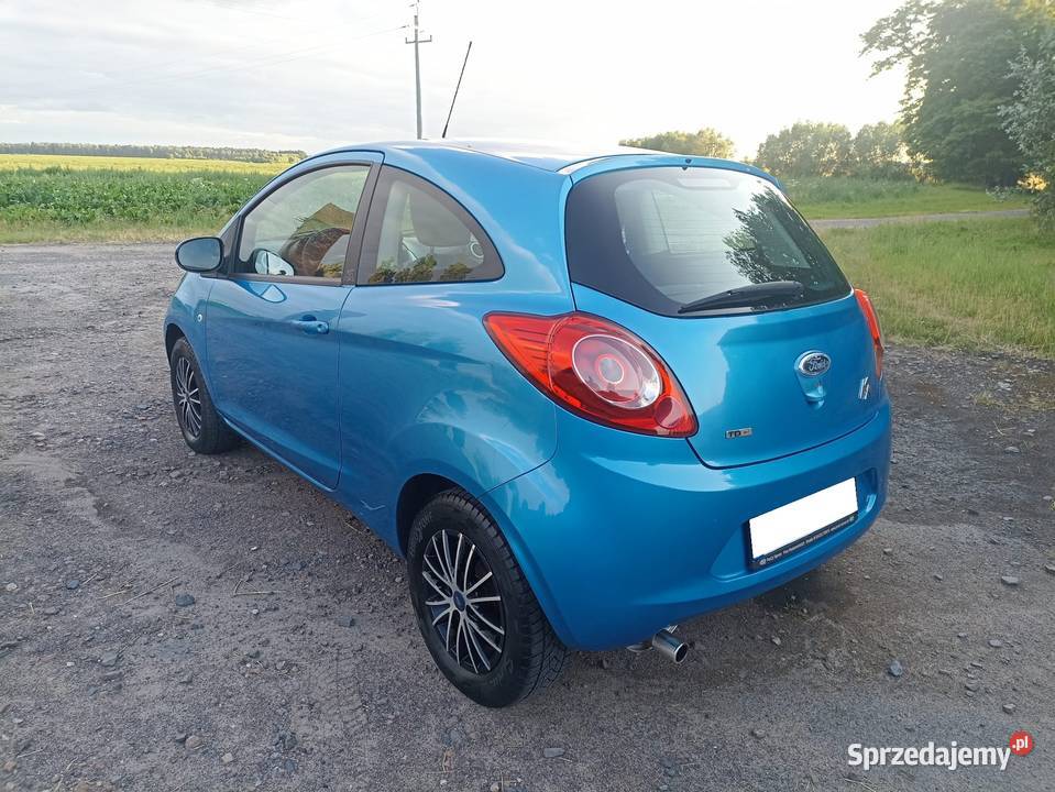 FORD KA 13 TDCI KLIMA 2010r zarejestrowany w klimatyzacja wielkopolskie Osowo Nowe sprzedam