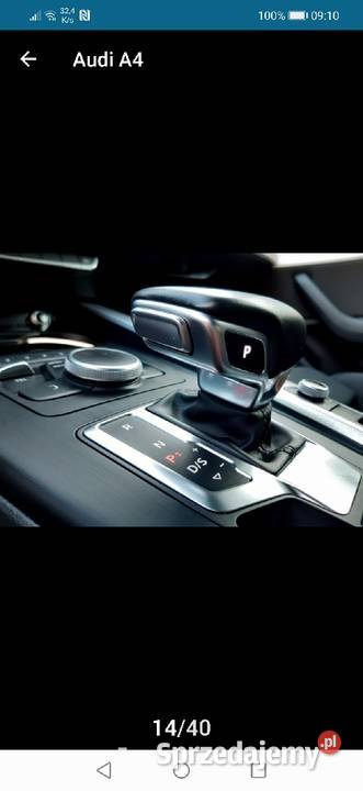 Audi A4 B9 awant 20Tdi 190 SPORT S tronic czujnik parkowania A4 Oświęcim