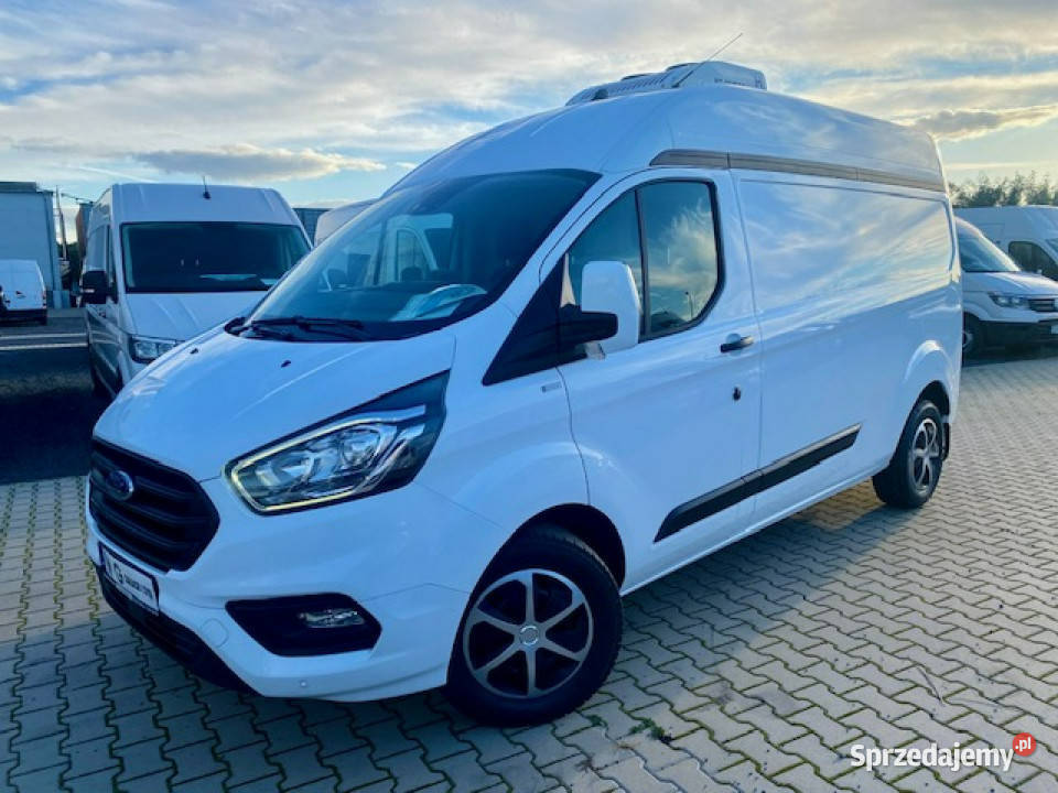 Ford Transit Custom SALON CHŁODNIA MROŻNIA 20stC nieuszkodzony Leszno