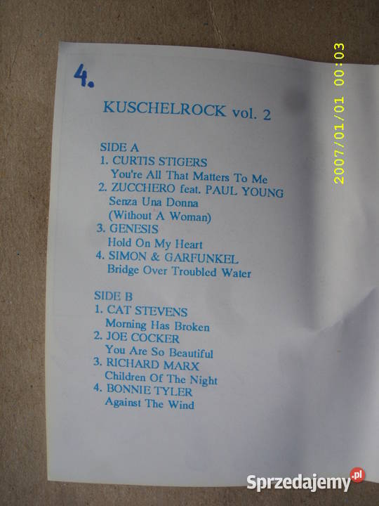 KUSCHEL ROCK 6 VOL2 i 3 rock kas Wołów sprzedam