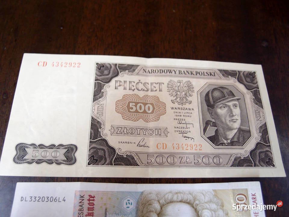 50 marek deutschland 1996 banknoty PRL i starsze