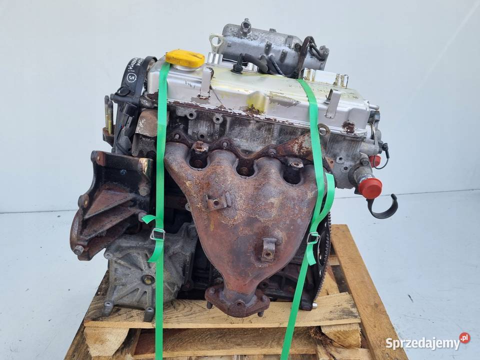 SILNIK Mitsubishi Galant VIII 20 16V test 4G63 osobowe Rudka