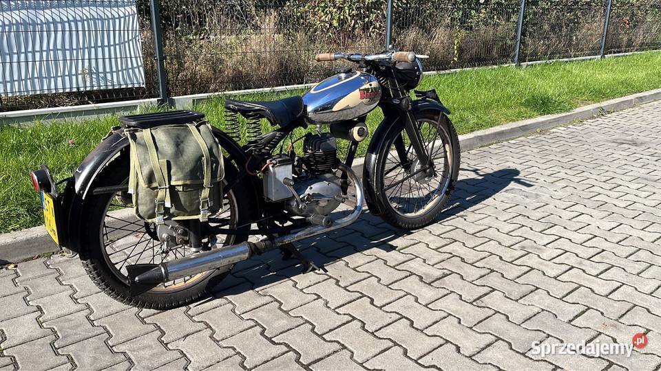 Bianchi Bianchina 125 1944r Zabytek DKW rt10 pozostałe