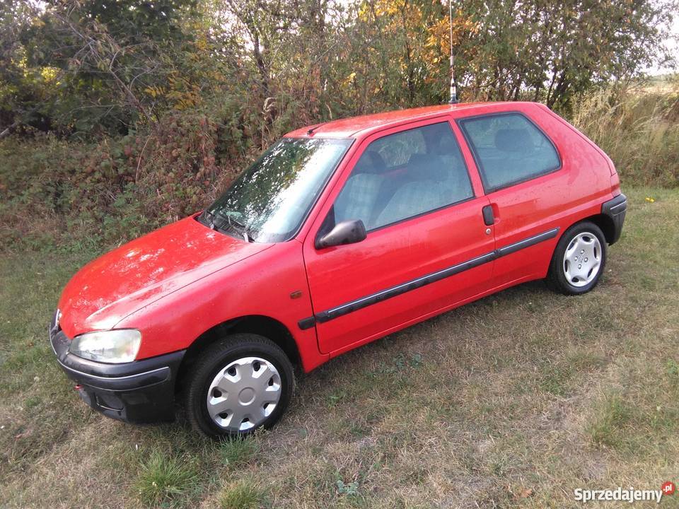 Peugeot 106 Rok produkcji 1999 sprzedam