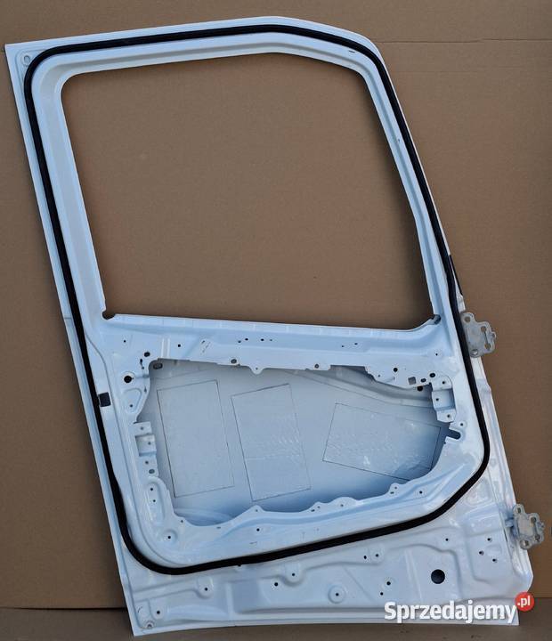 VOLVO FH4 FH5 DRZWI KIEROWCY LEWE BIAŁE RAL 1110 Drzwi Bieleń