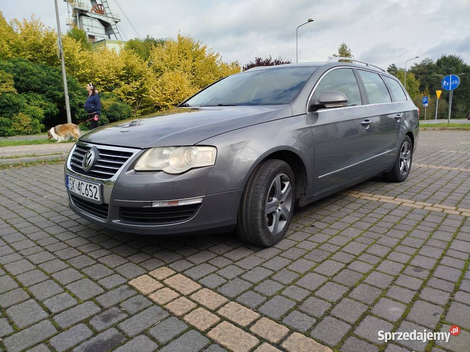 VW Passat B6 kombi 1900cm3 śląskie Katowice