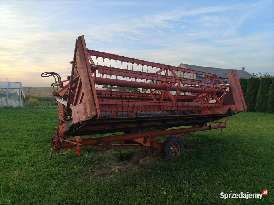 Kombajn Bizon Super Z056 1981r Zbożowe