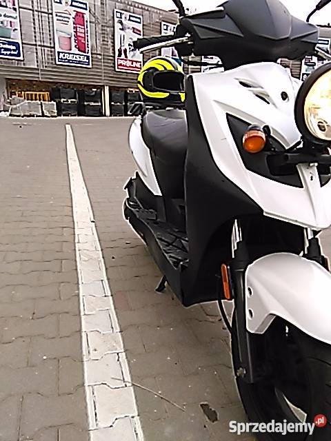 kymco agility carry 50 okazja 13100km Poznań