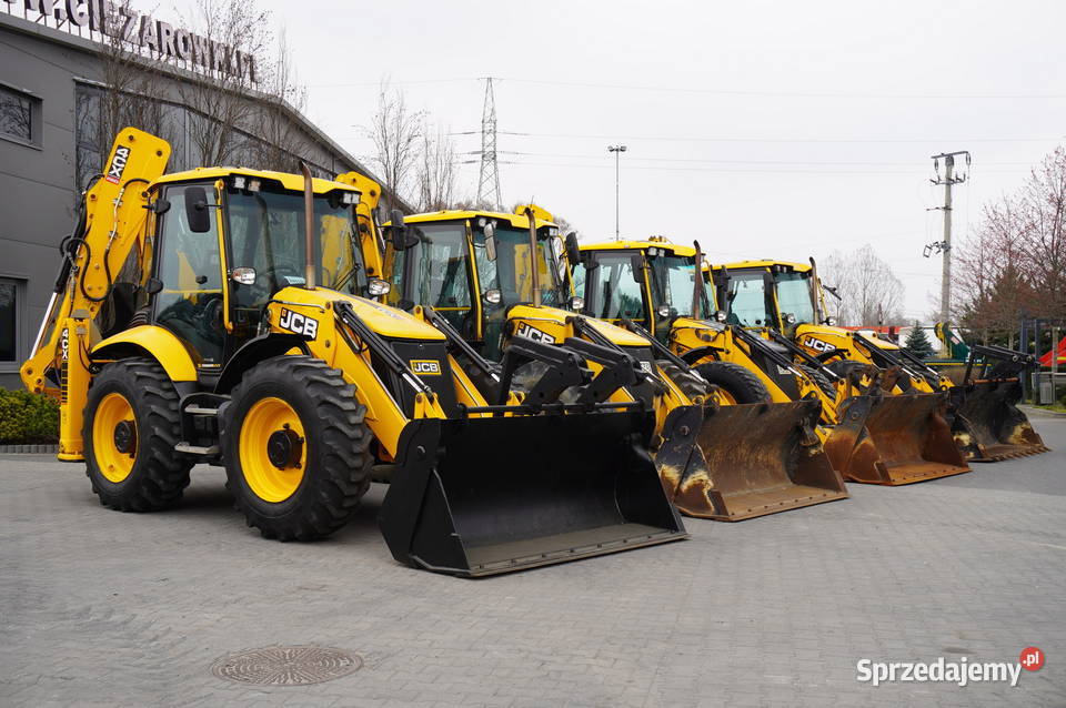 JCB 4CX PRO 4000 MTH 2022 joysticki 4 250025 Kraków