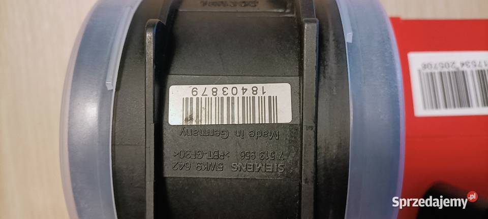 BMW M54 30i Przepływomierz kom osprzęt silnika Katowice