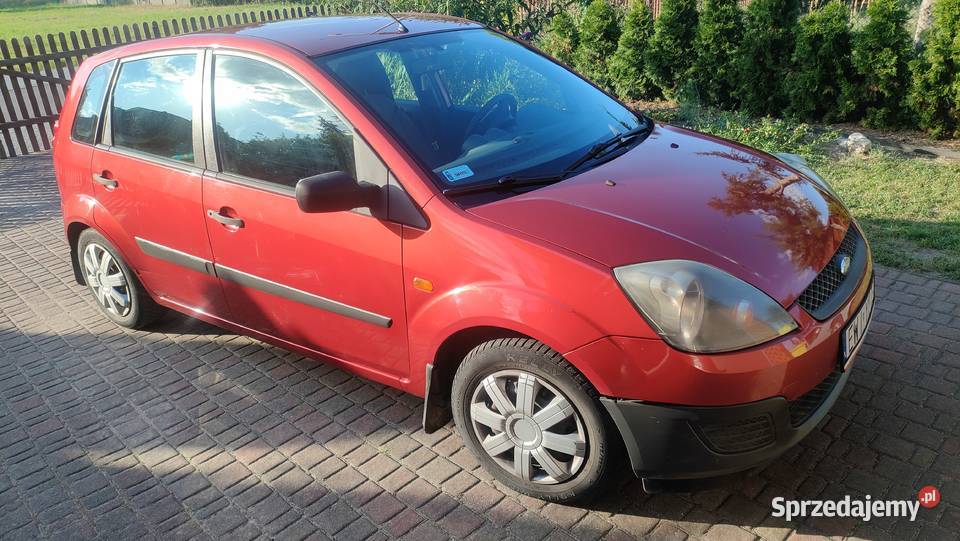Sprzedam Ford Fiesta MK5 LPG