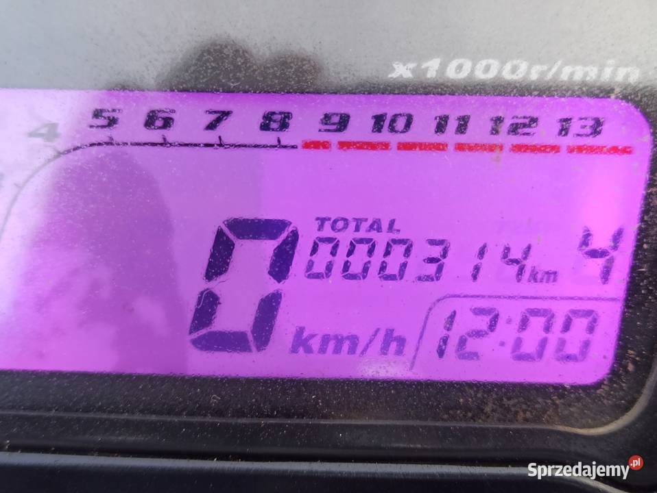 Quad 250 BARACUDA automat 1Rkoła 10 stan nowy 940km Piotrków Kujawski