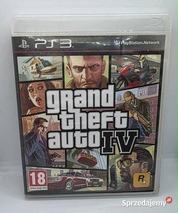 Gra GTA IV 3