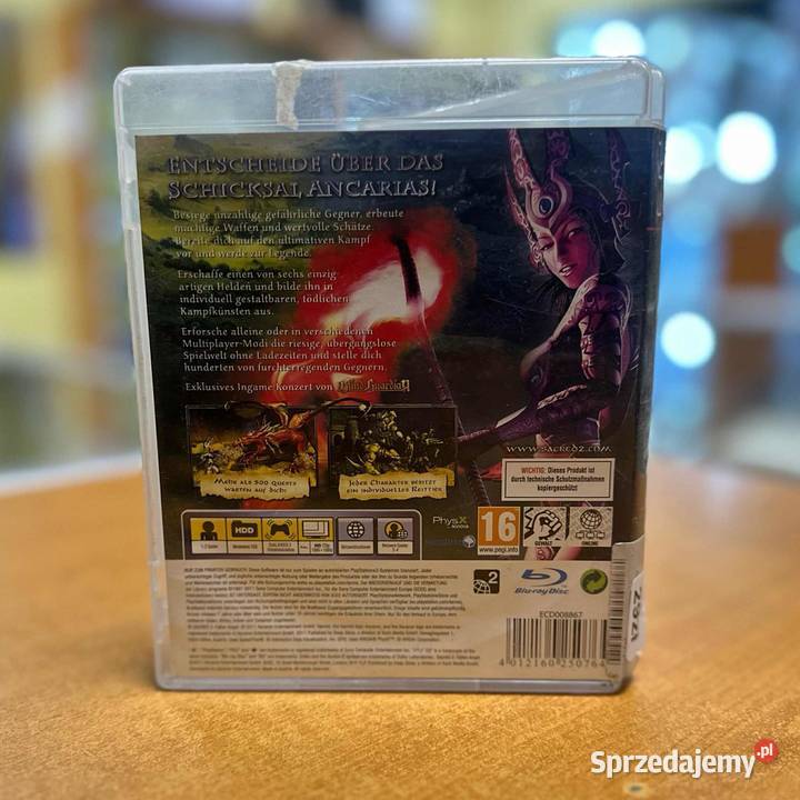 Gra na 3 Sacred 2 Fallen Angel Elbląg