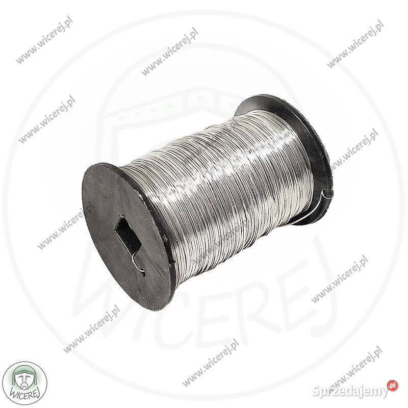 Drut pszczelarski do ramek 04mm 250g Ocynkowany Jaśliska