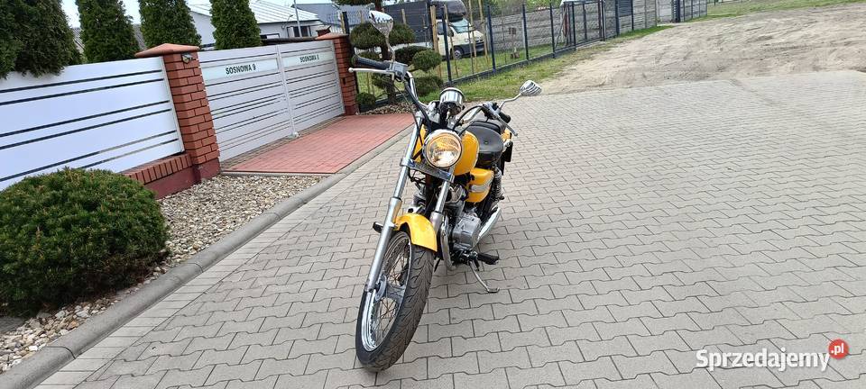 sprzedam Honda rebel125 Koło