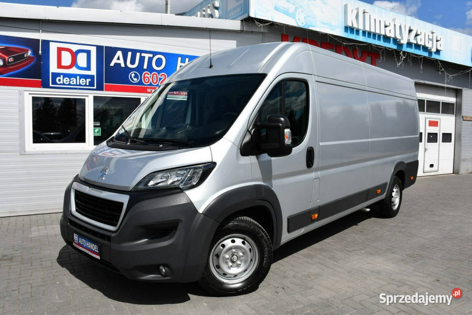 Peugeot Boxer 20 HDI Maxi L2H3 LED Kamera NAVI możliwa zamiana Hrubieszów