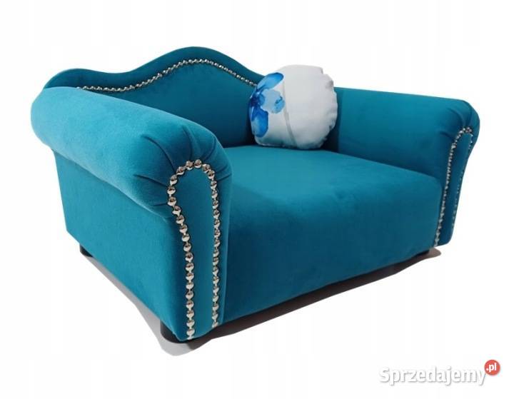 Legowisko sofa kanapa glamour psa chihuahua